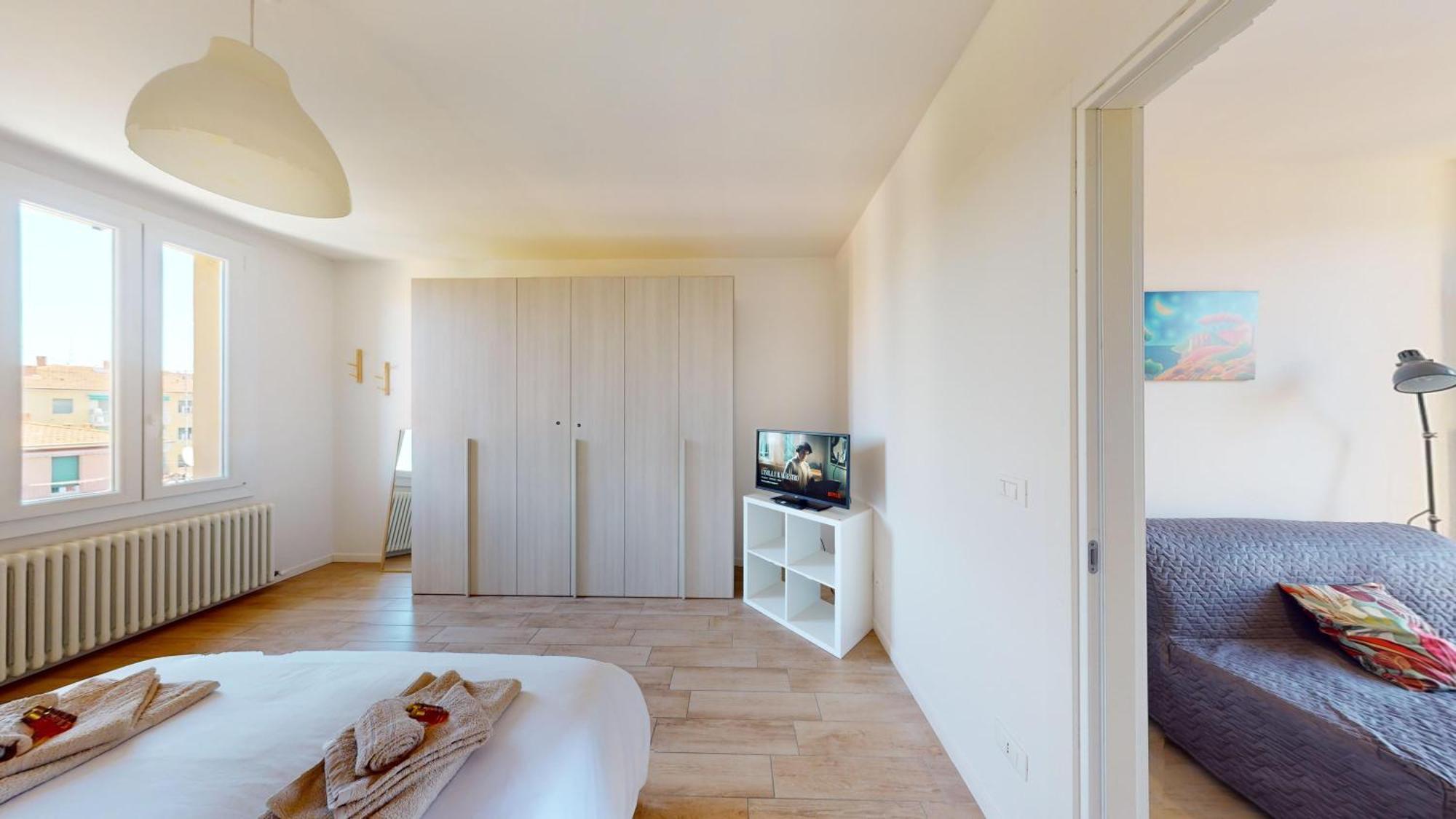 Appartamento Accogliente Con Vista San Luca ボローニャ エクステリア 写真