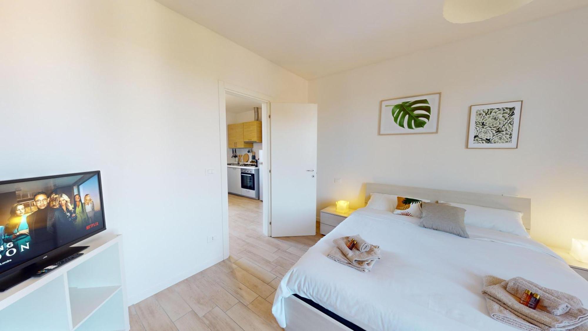 Appartamento Accogliente Con Vista San Luca ボローニャ エクステリア 写真