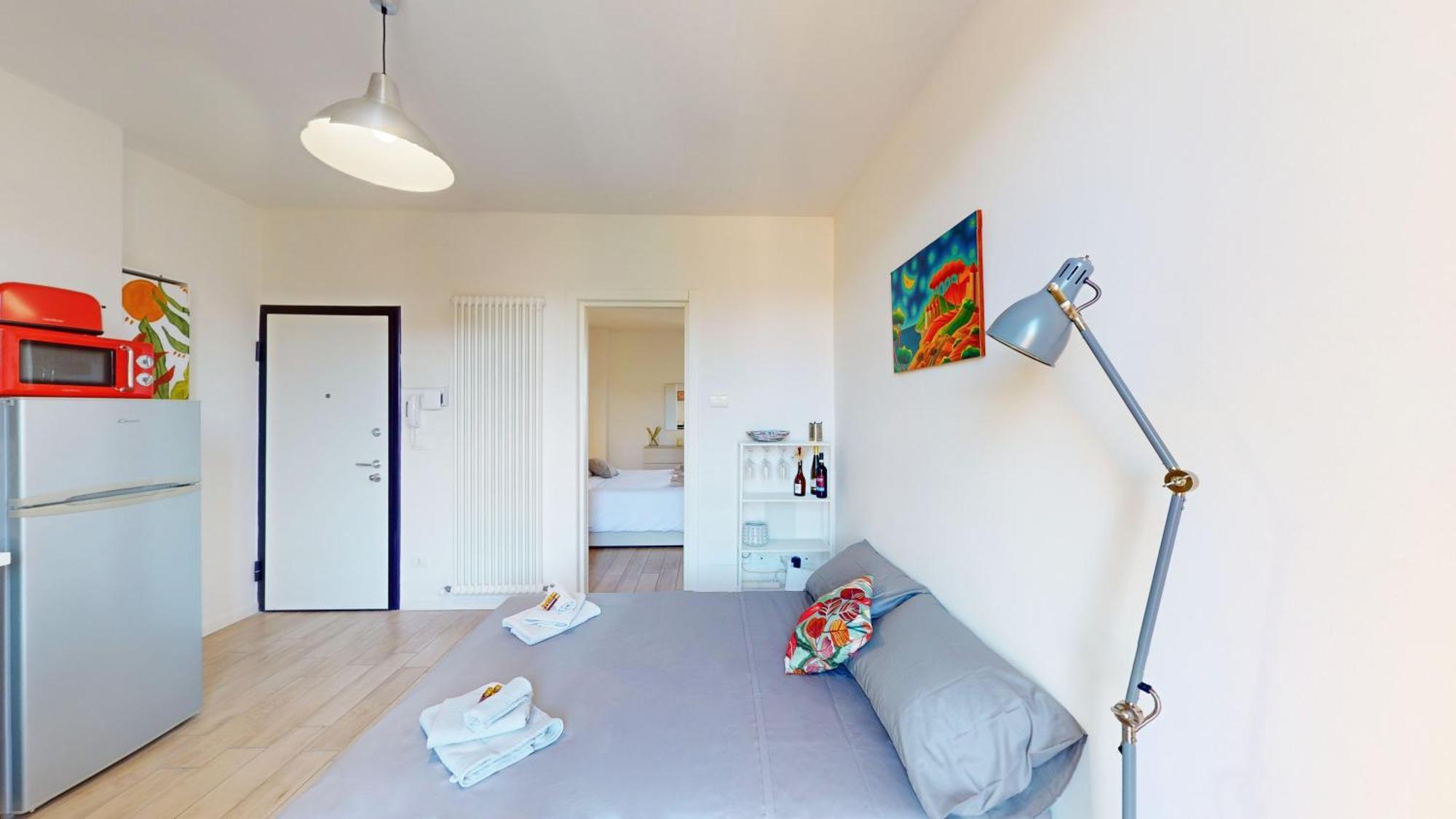 Appartamento Accogliente Con Vista San Luca ボローニャ エクステリア 写真