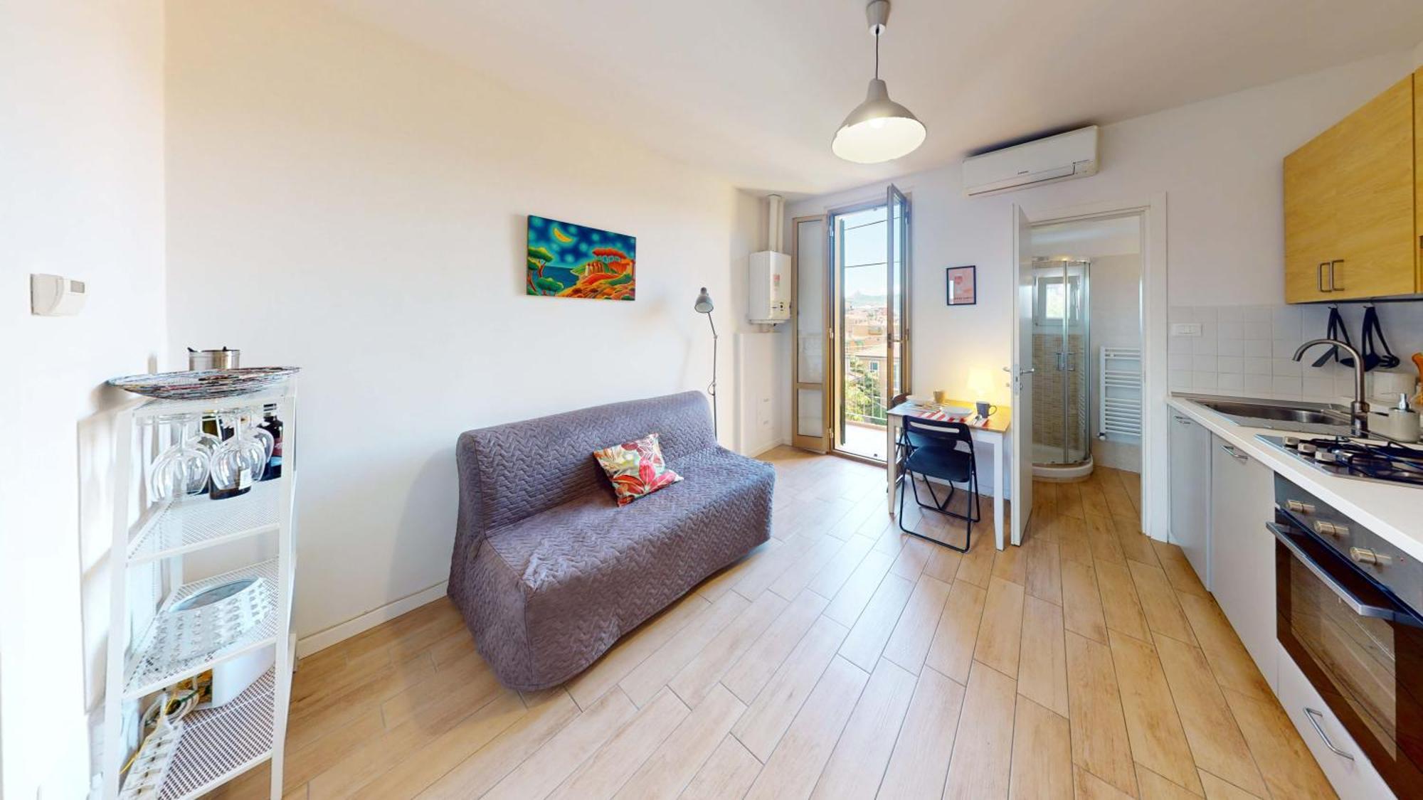 Appartamento Accogliente Con Vista San Luca ボローニャ エクステリア 写真